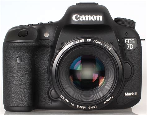 Canon EOS 50D vs Canon EOS 7D Mark II Karşılaştırma 
